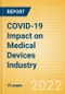 COVID-19 Impact on Medical Devices Industry - Thematic Research - Product Thumbnail Image
