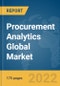 Procurement Analytics Global Market Report 2022 - Product Thumbnail Image