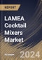 LAMEA Cocktail Mixers Market Size, Share & Industry Trends Analysis Report By Product (Tonic Water, Club Soda, Ginger), By Distribution Channel (On-trade and Off-trade), By Country and Growth Forecast, 2022 - 2028 - Product Thumbnail Image