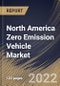 North America Zero Emission Vehicle Market Size, Share & Industry Trends Analysis Report By Price (Mid-Priced and Luxury), By Vehicle Class, By Vehicle Drive Type, By Top Speed, By Vehicle Type (BEV, PHEV, FCEV), By Country and Growth Forecast, 2022 - 2028 - Product Image