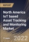 North America IoT based Asset Tracking and Monitoring Market Size, Share & Industry Trends Analysis Report By Connectivity Type (Cellular, NB-IoT, SigFox, Wi-Fi, LoRa, GNSS, Bluetooth, and Others), By Application, By Country and Growth Forecast, 2022 - 2028 - Product Thumbnail Image
