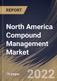 North America Compound Management Market Size, Share & Industry Trends Analysis Report By Type, By Application, By Sample Type (Chemical Compounds and Bio Samples), By End User, By Country and Growth Forecast, 2022 - 2028- Product Image