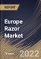 Europe Razor Market Size, Share & Industry Trends Analysis Report By Consumer, By Distribution Channel (Supermarkets & Hypermarkets, Convenience Stores, and Online), By Product Type, By Country and Growth Forecast, 2022 - 2028 - Product Image