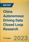 China Autonomous Driving Data Closed Loop Research Report, 2022 - Product Image