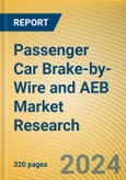Passenger Car Brake-by-Wire and AEB Market Research Report, 2024- Product Image