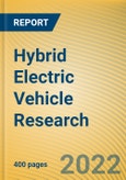 Global and China Hybrid Electric Vehicle Research Report, 2022- Product Image