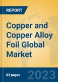 Copper and Copper Alloy Foil Global Market Insights 2023, Analysis and Forecast to 2028, by Manufacturers, Regions, Technology, Application, Product Type- Product Image