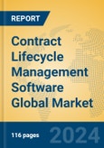 Contract Lifecycle Management Software Global Market Insights 2024, Analysis and Forecast to 2029, by Market Participants, Regions, Technology, Application- Product Image