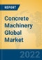 Concrete Machinery Global Market Insights 2022, Analysis and Forecast to 2027, by Manufacturers, Regions, Technology, Application, Product Type - Product Thumbnail Image
