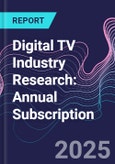 Digital TV Industry Research: Annual Subscription - Product Image