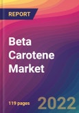 Beta Carotene Market Size, Market Share, Application Analysis, Regional Outlook, Growth Trends, Key Players, Competitive Strategies and Forecasts, 2022 to 2030- Product Image