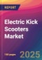 Electric Kick Scooters Market Size, Market Share, Application Analysis, Regional Outlook, Growth Trends, Key Players, Competitive Strategies and Forecasts, 2022 To 2030 - Product Thumbnail Image