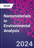 Nanomaterials in Environmental Analysis- Product Image