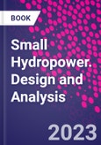 Small Hydropower. Design and Analysis- Product Image