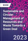 Sustainable and Circular Management of Resources and Waste Towards a Green Deal- Product Image