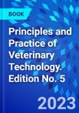 Principles and Practice of Veterinary Technology. Edition No. 5- Product Image