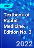 Textbook of Rabbit Medicine. Edition No. 3- Product Image