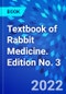 Textbook of Rabbit Medicine. Edition No. 3 - Product Thumbnail Image