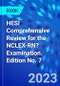 HESI Comprehensive Review for the NCLEX-RN® Examination. Edition No. 7 - Product Thumbnail Image