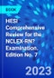 HESI Comprehensive Review for the NCLEX-RN? Examination. Edition No. 7 - Product Thumbnail Image