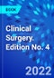 Clinical Surgery. Edition No. 4 - Product Thumbnail Image
