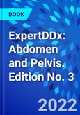 ExpertDDx: Abdomen and Pelvis. Edition No. 3- Product Image