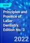 Principles and Practice of Laser Dentistry. Edition No. 3 - Product Thumbnail Image