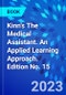 Kinn's The Medical Assistant. An Applied Learning Approach. Edition No. 15 - Product Image