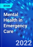 Mental Health in Emergency Care- Product Image