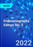 Endosonography. Edition No. 5- Product Image