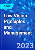 Low Vision. Principles and Management- Product Image