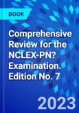 Comprehensive Review for the NCLEX-PN? Examination. Edition No. 7- Product Image