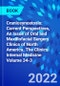 Craniosynostosis: Current Perspectives, An Issue of Oral and Maxillofacial Surgery Clinics of North America. The Clinics: Internal Medicine Volume 34-3 - Product Image