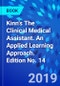 Kinn's The Clinical Medical Assistant. An Applied Learning Approach. Edition No. 14 - Product Thumbnail Image