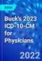 Buck's 2023 ICD-10-CM for Physicians - Product Image