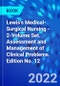 Lewis's Medical-Surgical Nursing - 2-Volume Set. Assessment and Management of Clinical Problems. Edition No. 12 - Product Image