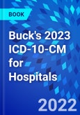 Buck's 2023 ICD-10-CM for Hospitals- Product Image