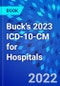 Buck's 2023 ICD-10-CM for Hospitals - Product Image