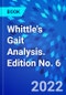 Whittle's Gait Analysis. Edition No. 6 - Product Image