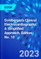 Goldberger's Clinical Electrocardiography. A Simplified Approach. Edition No. 10 - Product Image
