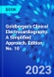 Goldberger's Clinical Electrocardiography. A Simplified Approach. Edition No. 10 - Product Thumbnail Image