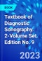 Textbook of Diagnostic Sonography. 2-Volume Set. Edition No. 9 - Product Image