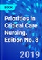 Priorities in Critical Care Nursing. Edition No. 8 - Product Thumbnail Image
