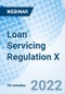 Loan Servicing Regulation X - Webinar - Product Image