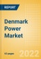 Denmark Power Market Size and Trends by Installed Capacity, Generation, Transmission, Distribution, and Technology, Regulations, Key Players and Forecast, 2022-2035 - Product Image