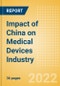 Impact of China on Medical Devices Industry - Thematic Research - Product Thumbnail Image