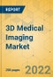 3D Medical Imaging Market - Global Outlook and Forecast 2022-2027 - Product Image