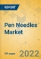 Pen Needles Market - Global Outlook & Forecast 2022-2027 - Product Thumbnail Image