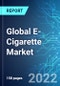 Global E-Cigarette Market: By Product Type, By Category, By Composition, By Distribution Channel, By Region Size & Forecast with Impact Analysis of COVID-19 and Forecast up to 2027 - Product Image