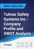 Tulmar Safety Systems Inc - Company Profile and SWOT Analysis- Product Image